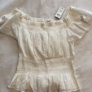 Abercrombie off the shoulder blouse